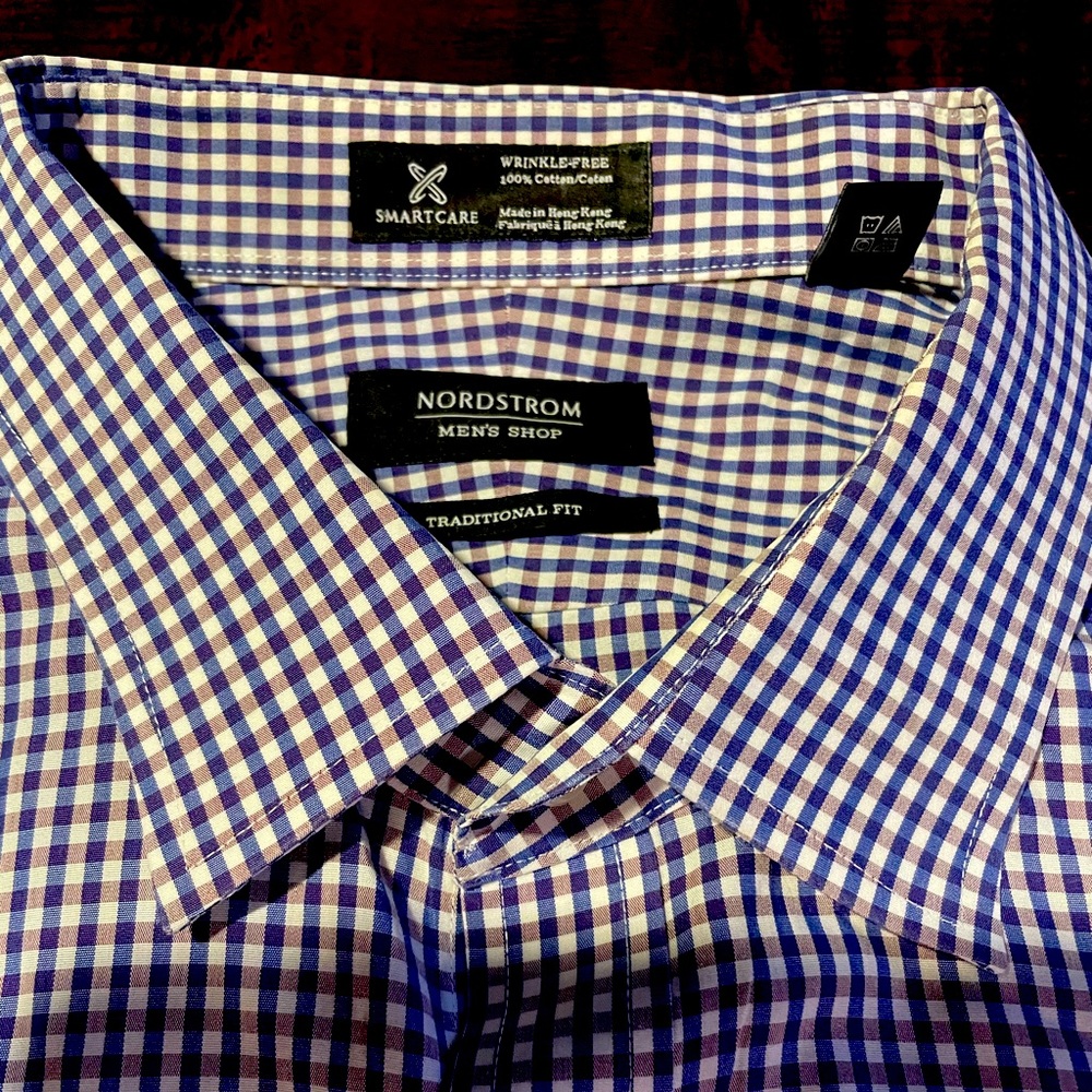 Nordstroms Mens Sop ls nwot 3x shirt.